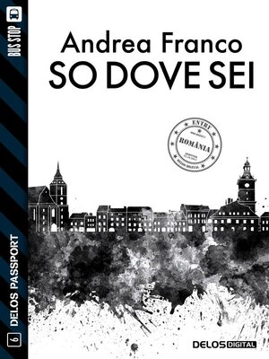 cover image of So dove sei